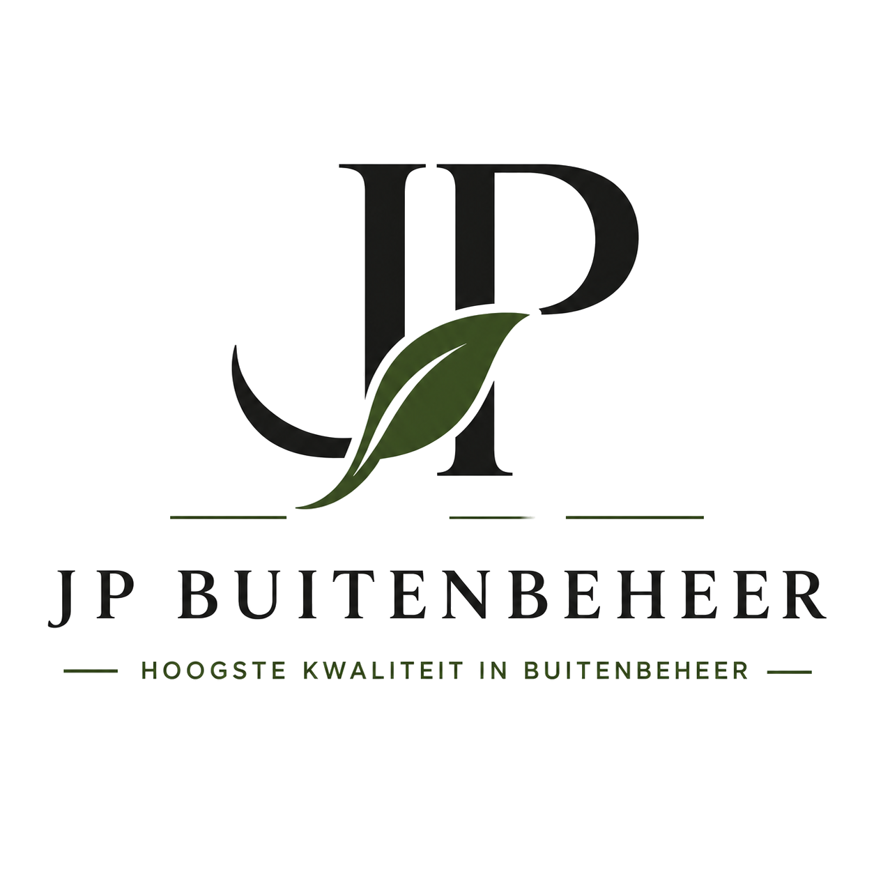JP Buitenbeheer logo